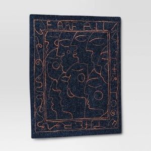 30" x 36" We Are All In This Together Wall Art Blue - Opalhouse™